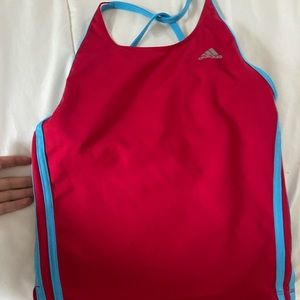 Adidas workout top